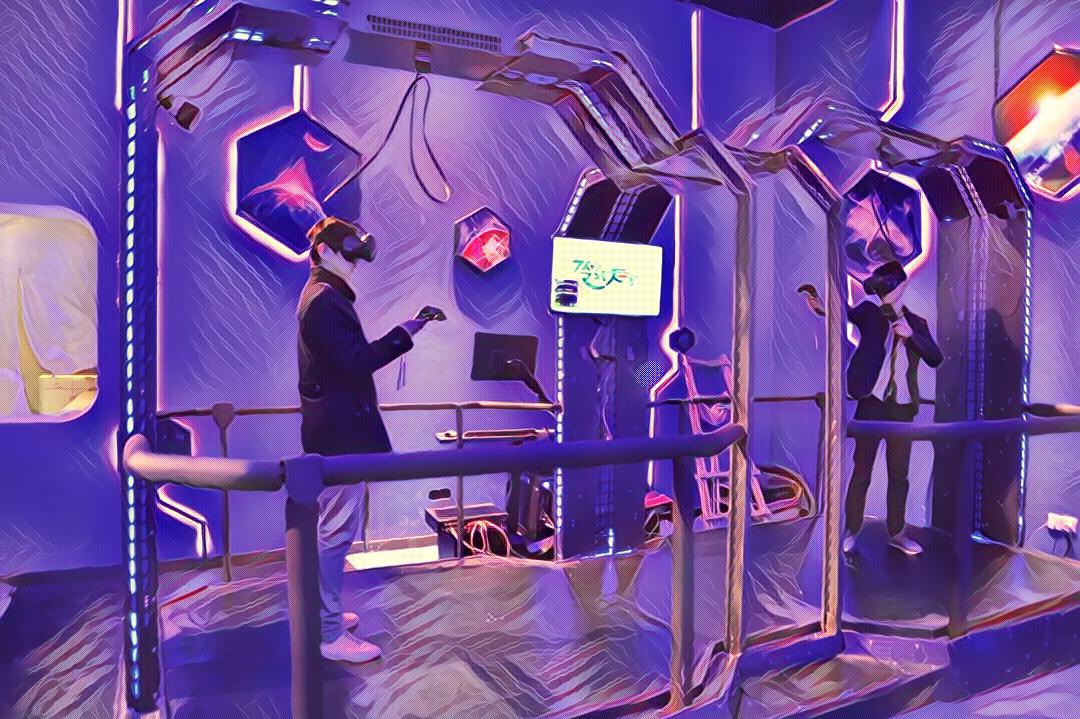 vr游戏体验馆_vr游戏体验馆的优势和劣势_vr游戏体验馆好玩吗